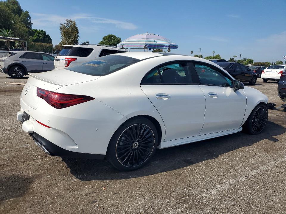 Продажа на аукционе авто 2025 Mercedes-benz Cla, vin: W1K5J4GB2SN554914, номер лота: 63992516