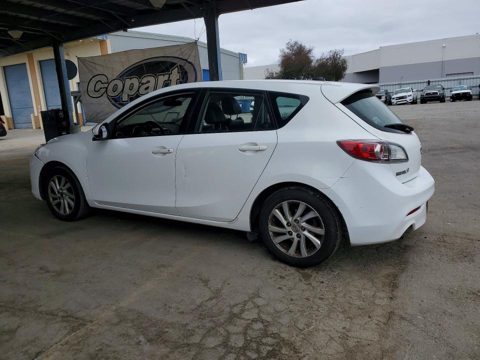 Aukcja sprzedaży 2012 Mazda 3, vin: JM1BL1M83C1600211, numer aukcji: 67375506