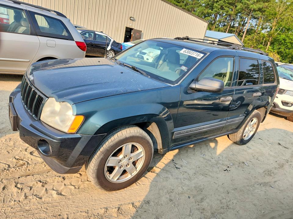 Продажа на аукционе авто 2006 Jeep Grand Cherokee, vin: 1J4GR48K46C108222, номер лота: 63803716