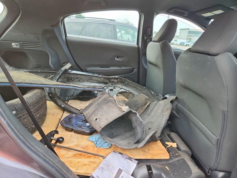 66897706 :رقم المزاد ، 3CZRU6H11KG731573 vin ، 2019 Honda Hr-v مزاد بيع