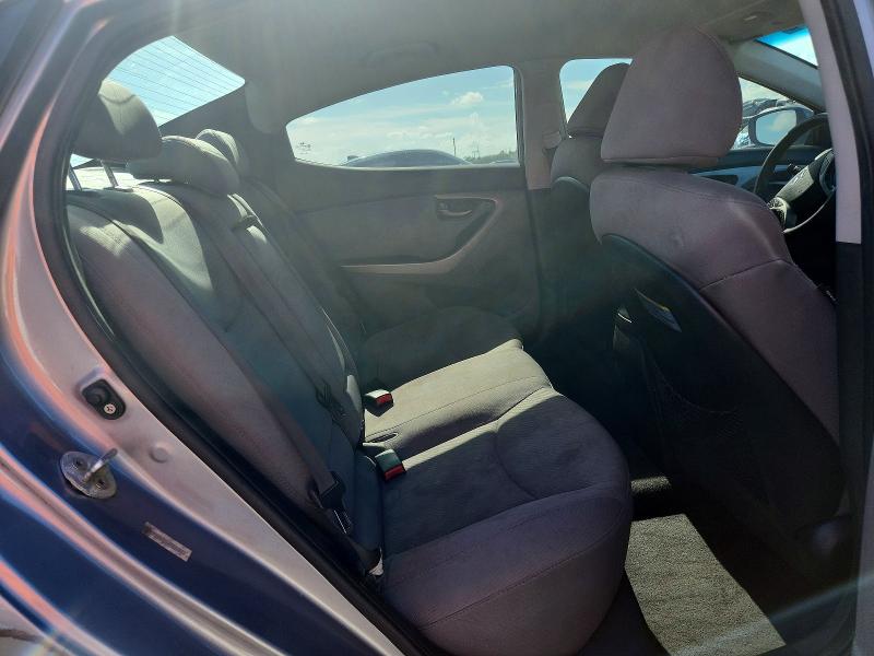 64794036 :رقم المزاد ، KMHDH4AE4CU386586 vin ، 2012 Hyundai Elantra مزاد بيع