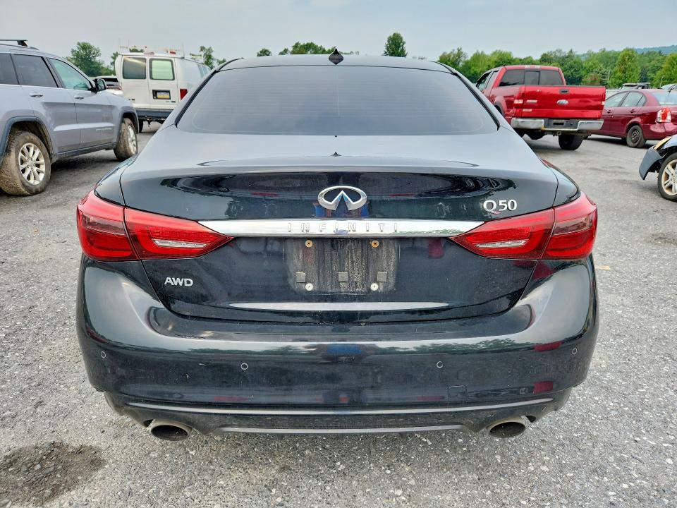 Продажа на аукционе авто 2018 Infiniti Q50, vin: JN1EV7AR3JM430020, номер лота: 64434536