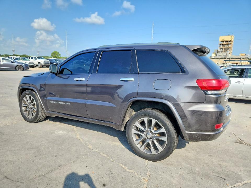64056496 :رقم المزاد ، 1C4RJECG1JC212495 vin ، 2018 Jeep Grand Cherokee مزاد بيع