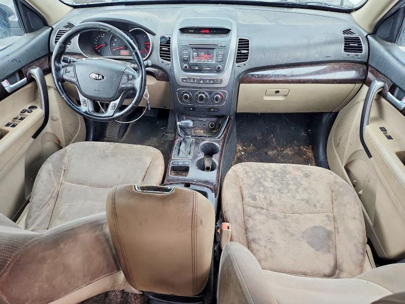 Продажа на аукционе авто 2015 Kia Sorento, vin: 5XYKT4A67FG575483, номер лота: 64299396