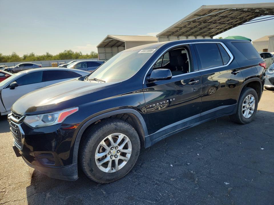 65023006 :رقم المزاد ، 1GNERFKW2JJ232392 vin ، 2018 Chevrolet Traverse مزاد بيع