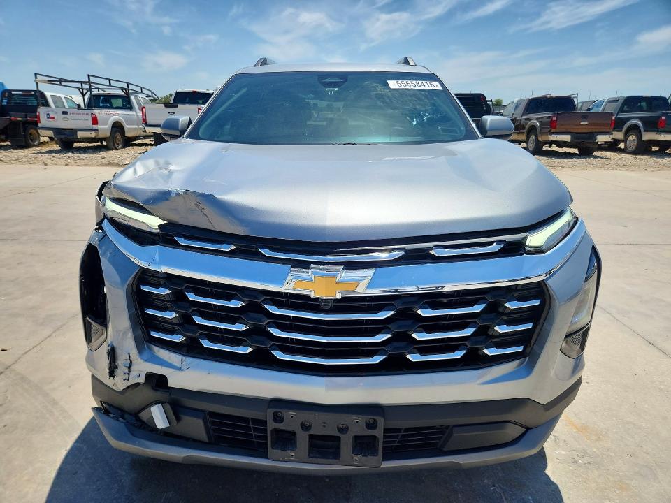 65658416 :رقم المزاد ، 3GNAXHEG1SL301085 vin ، 2025 Chevrolet Equinox مزاد بيع