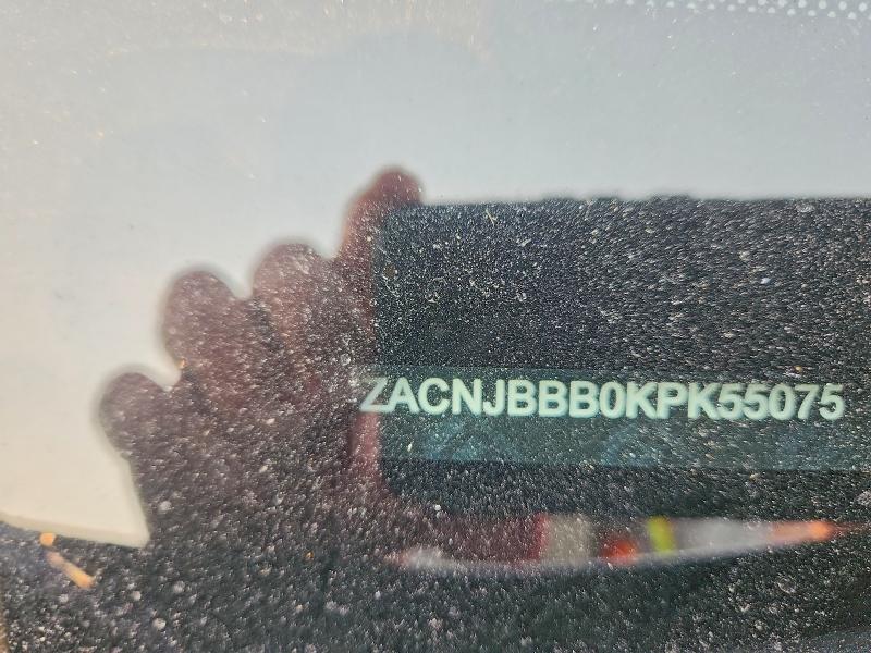 Продажа на аукционе авто 2019 Jeep Renegade, vin: ZACNJBBB0KPK55075, номер лота: 64599846