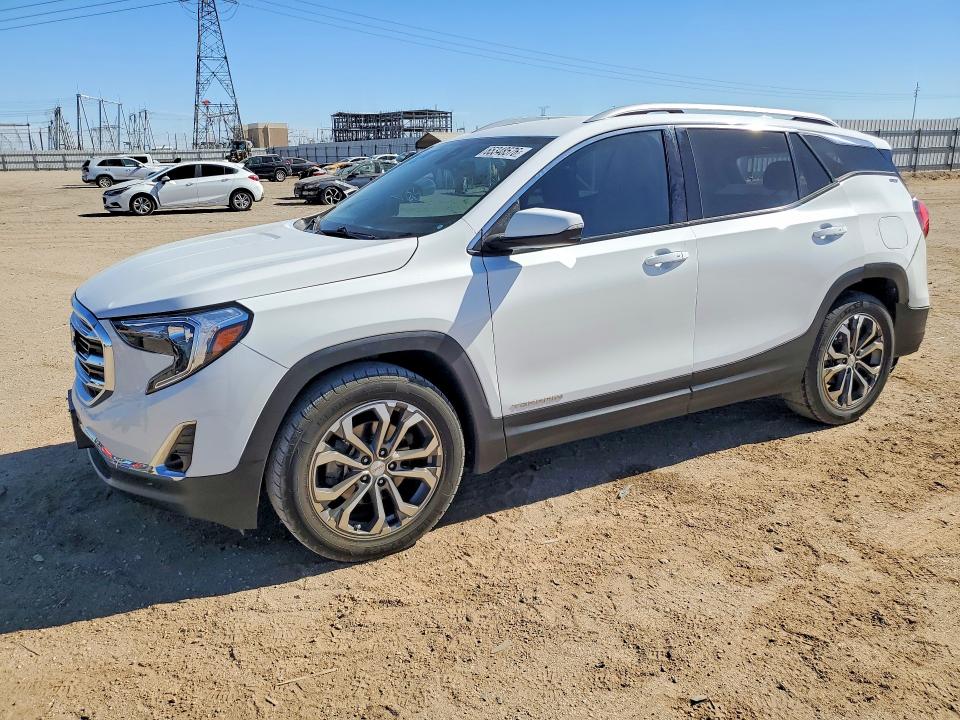 65348576 :رقم المزاد ، 3GKALPEX6JL270983 vin ، 2018 Gmc Terrain مزاد بيع
