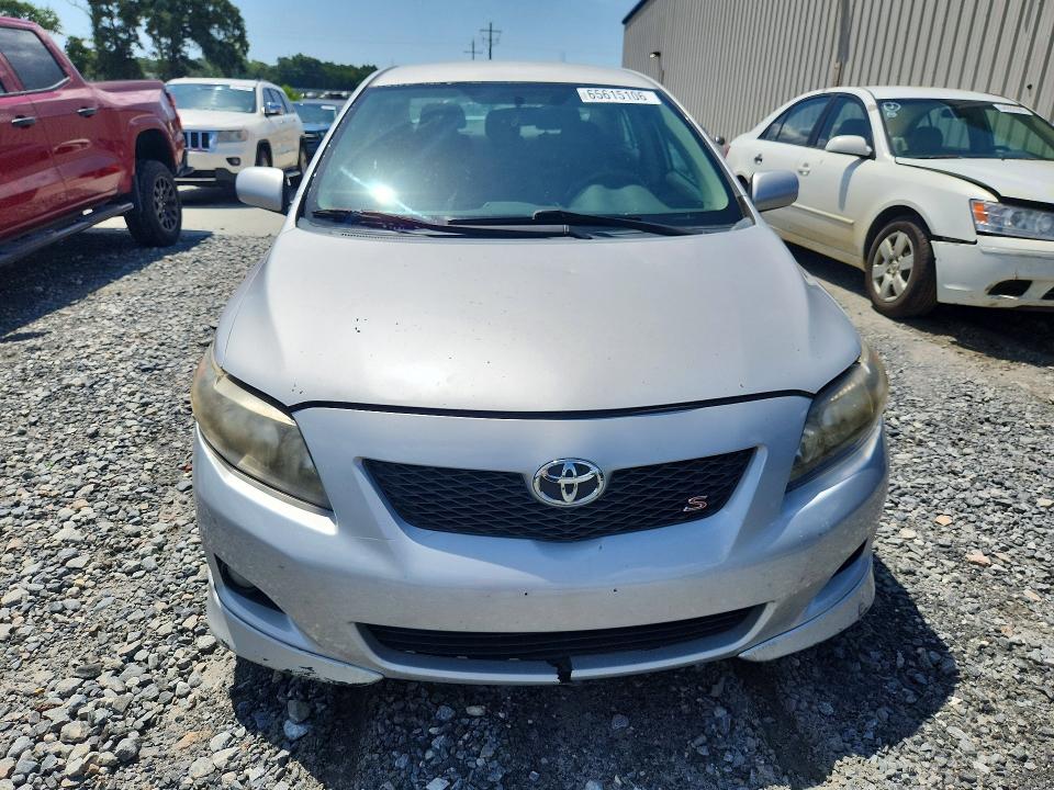 2010 Toyota Corolla მანქანა იყიდება აუქციონზე, vin: 2T1BU4EE7AC487021, აუქციონის ნომერი: 65615106