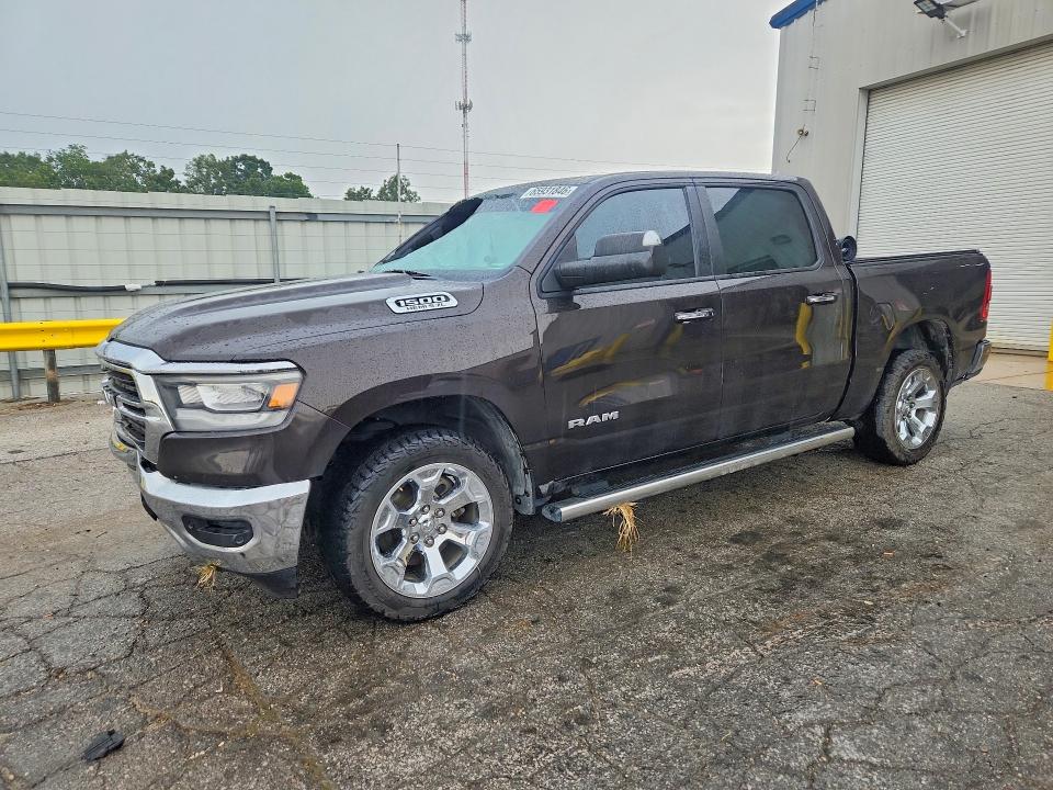 65931846 :رقم المزاد ، 1C6SRFFT4KN539236 vin ، 2019 Ram 1500 مزاد بيع
