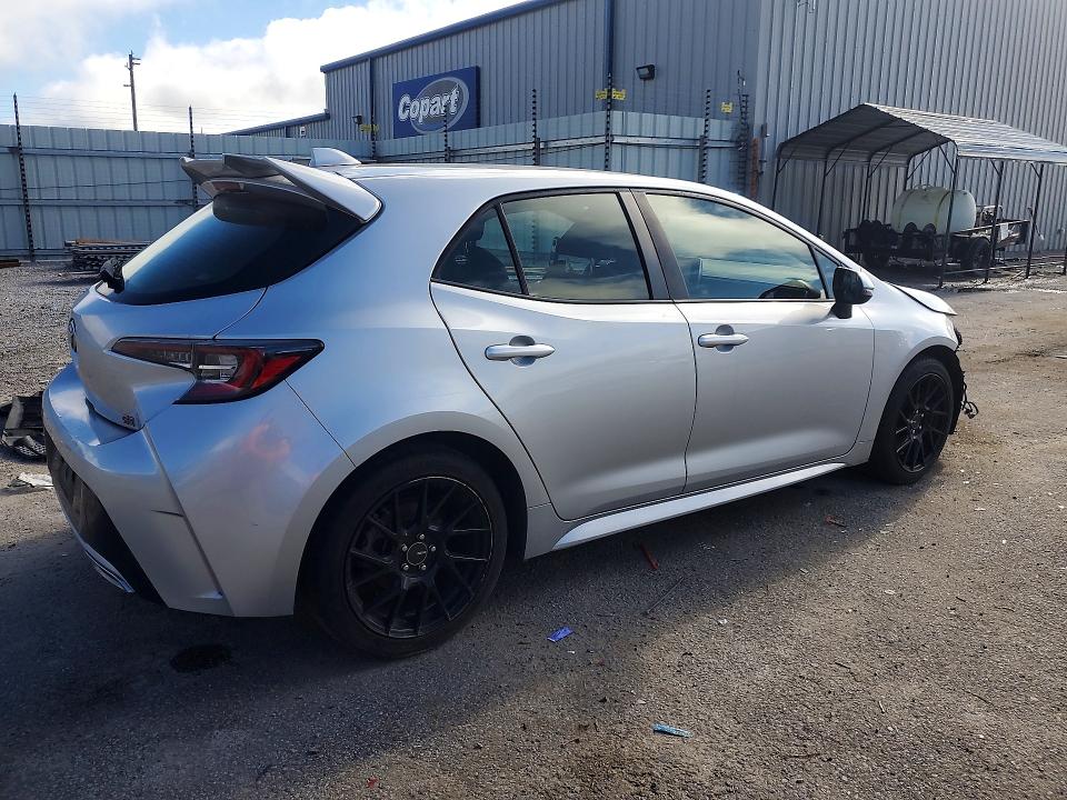 Aukcja sprzedaży 2019 Toyota Corolla Hatchback, vin: JTNK4RBE2K3017504, numer aukcji: 66385376