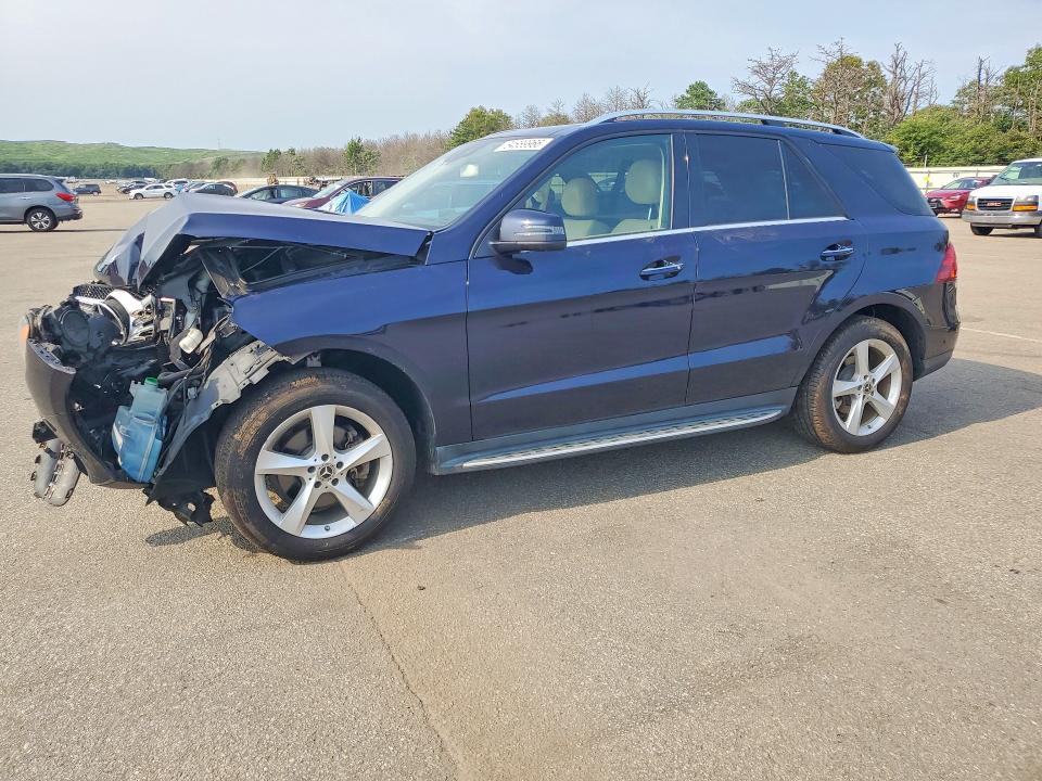 Продаж на аукціоні авто 2017 Mercedes-benz Gle, vin: 4JGDA5HB4HA990220, номер лоту: 64689966