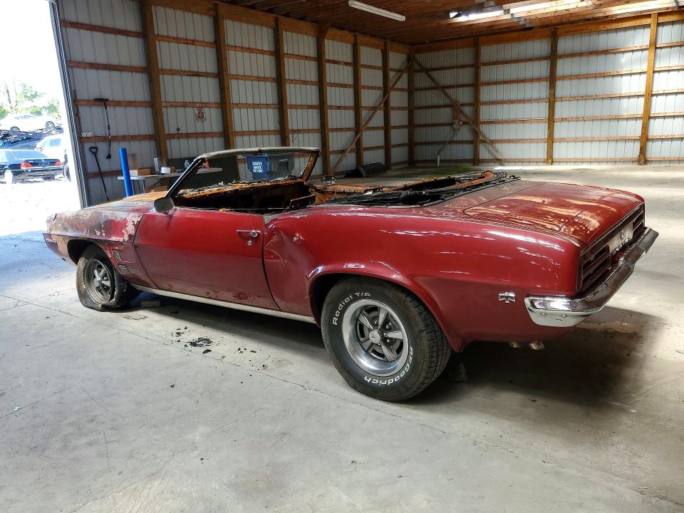 Aukcja sprzedaży 1969 Pontiac Firebird, vin: 223679U109688, numer aukcji: 62489456