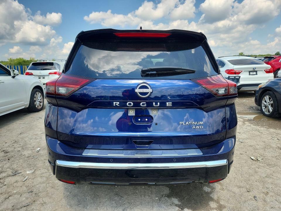 Aukcja sprzedaży 2025 Nissan Rogue, vin: JN8BT3DDXSW300101, numer aukcji: 65908306