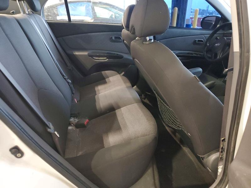 65603726 :رقم المزاد ، KNADH4A32A6643438 vin ، 2010 Kia Rio مزاد بيع