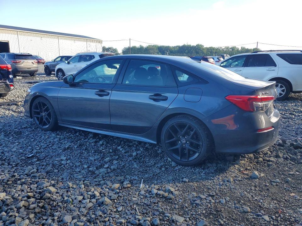 Продажа на аукционе авто 2022 Honda Civic, vin: 2HGFE2F52NH551724, номер лота: 65740326