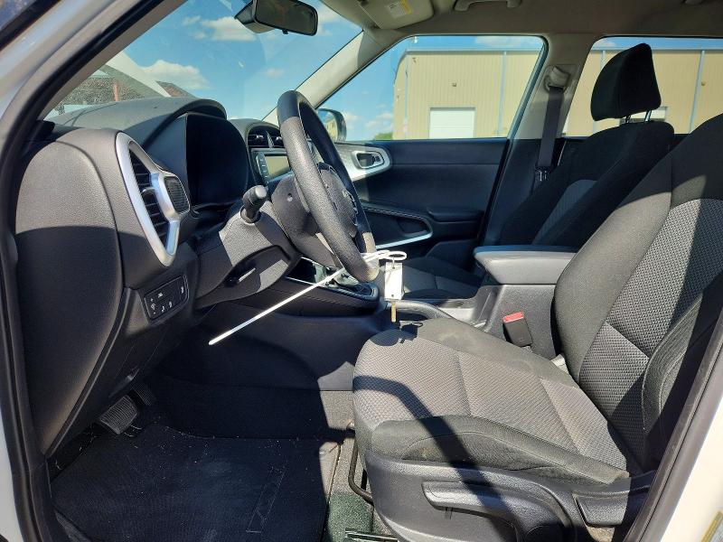 2022 Kia Soul მანქანა იყიდება აუქციონზე, vin: KNDJ23AU0N7833880, აუქციონის ნომერი: 64667466