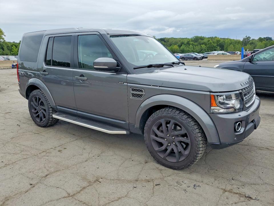 67039886 :رقم المزاد ، SALAG2V62GA845194 vin ، 2016 Land Rover Lr4 مزاد بيع