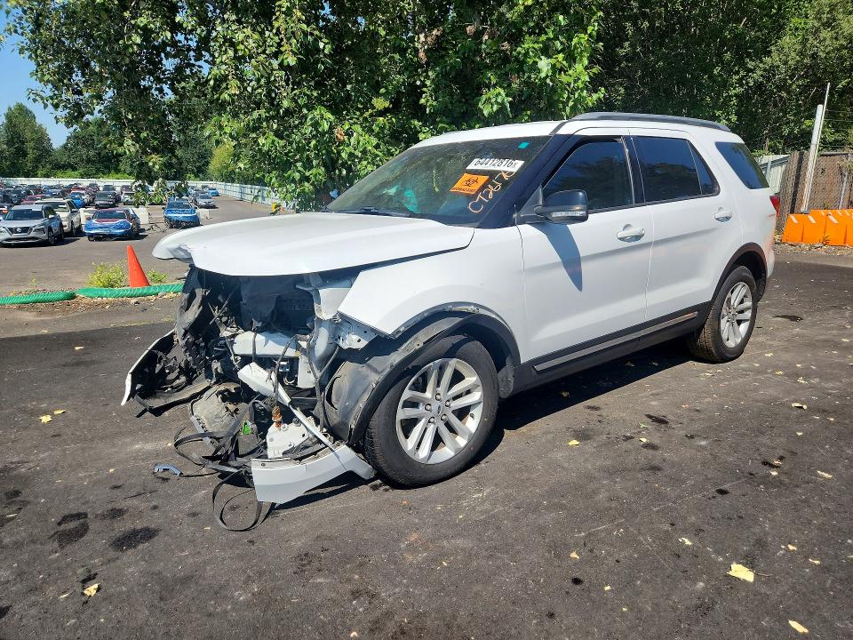 2017 Ford Explorer მანქანა იყიდება აუქციონზე, vin: 1FM5K7D89HGB62099, აუქციონის ნომერი: 64412816