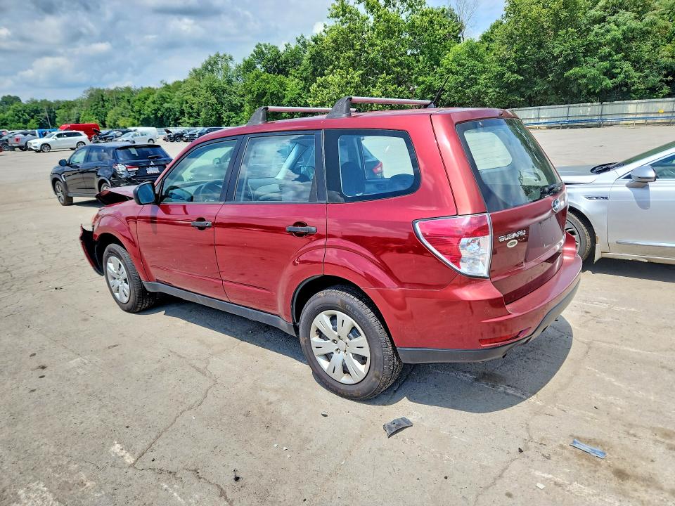 2009 Subaru Forester მანქანა იყიდება აუქციონზე, vin: JF2SH61669H708227, აუქციონის ნომერი: 62097856