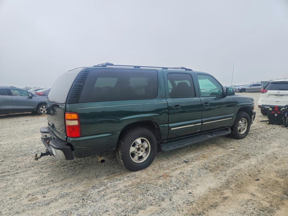 62882756 :رقم المزاد ، 3GNEC16Z02G202111 vin ، 2002 Chevrolet Suburban مزاد بيع