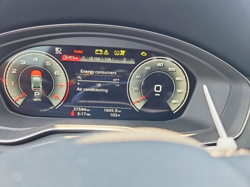 Продажа на аукционе авто 2023 Audi Q5, vin: WA1EAAFY4P2054917, номер лота: 64114396