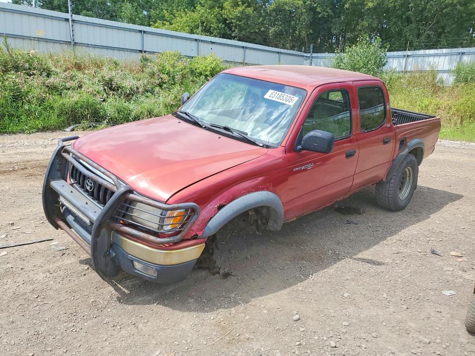 Auction sale of the 2001 Toyota Tacoma, vin: 5TEHN72N71Z763723, lot number: 63185306