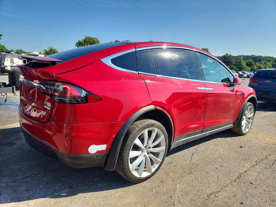 Продаж на аукціоні авто 2019 Tesla Model X, vin: 5YJXCAE26KF150527, номер лоту: 66134436