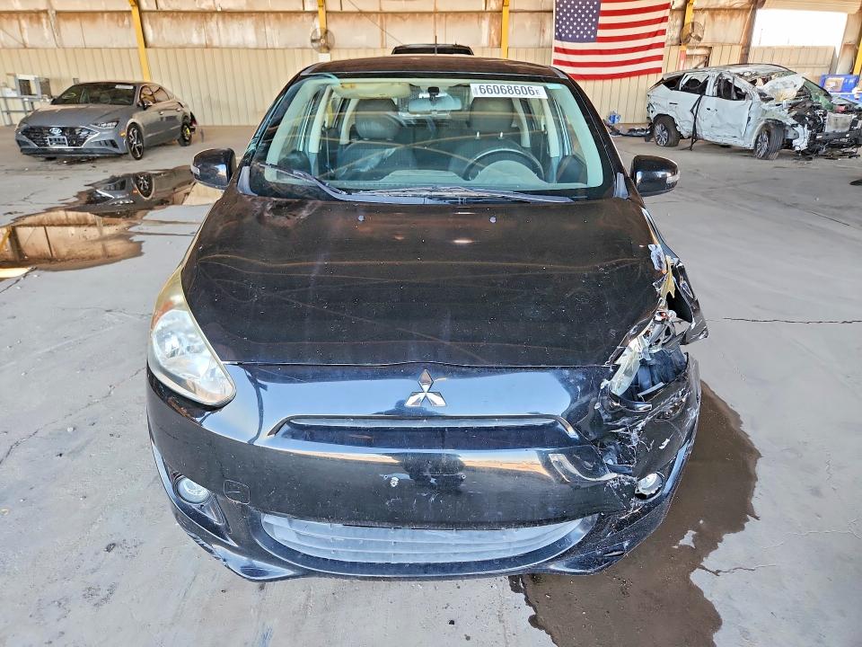 2015 Mitsubishi Mirage მანქანა იყიდება აუქციონზე, vin: ML32A4HJ3FH010884, აუქციონის ნომერი: 66068606