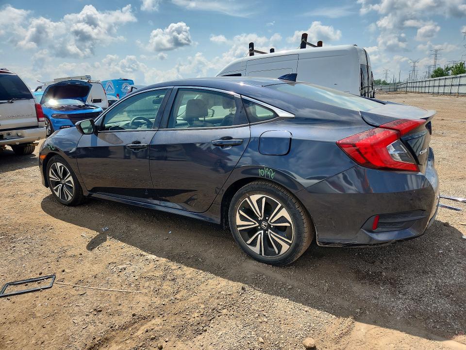 Продажа на аукционе авто 2018 Honda Civic, vin: JHMFC1F35JX027355, номер лота: 63739496