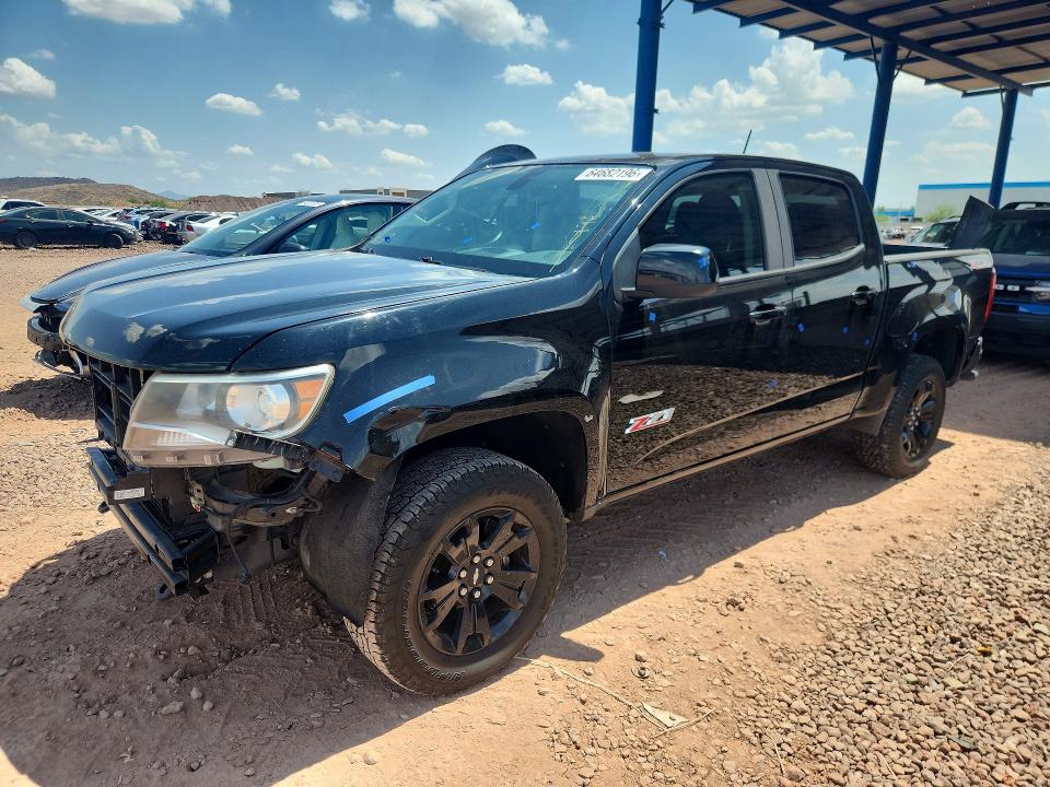 64682196 :رقم المزاد ، 1GCGSDEN4H1170128 vin ، 2017 Chevrolet Colorado مزاد بيع