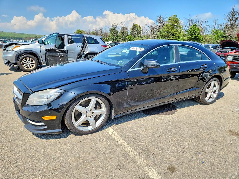 Aukcja sprzedaży 2014 Mercedes-benz Cls, vin: WDDLJ9BB4EA103474, numer aukcji: 64249126