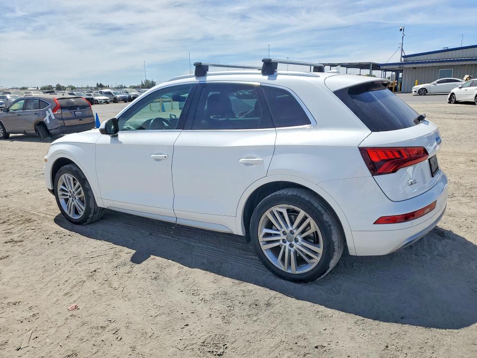 66048406 :رقم المزاد ، WA1BNAFY4K2052021 vin ، 2019 Audi Q5 مزاد بيع