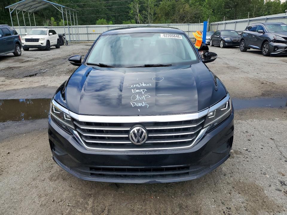 Продажа на аукционе авто 2020 Volkswagen Passat, vin: 1VWAA7A35LC019226, номер лота: 62205846