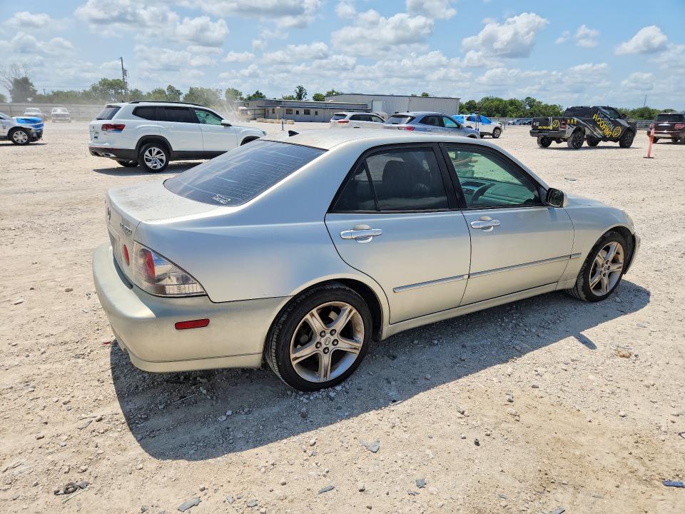 Aukcja sprzedaży 2003 Lexus Is 300, vin: JTHBD192130073551, numer aukcji: 64202656