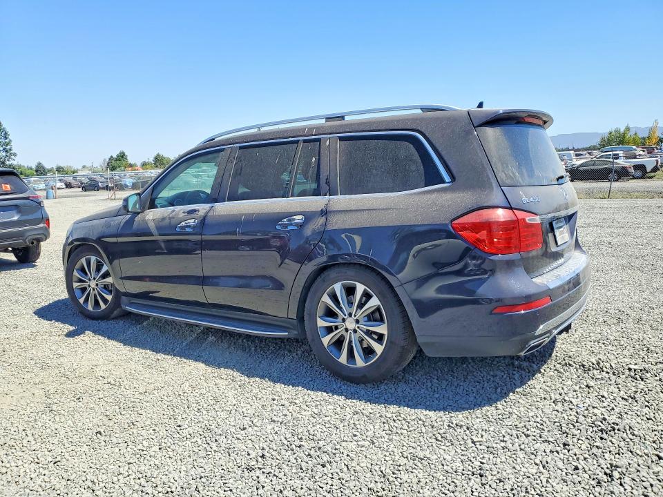 64332166 :رقم المزاد ، 4JGDF7CE2EA307439 vin ، 2014 Mercedes-benz Gl مزاد بيع