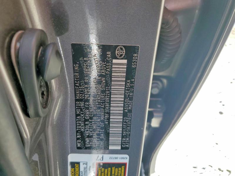 Продаж на аукціоні авто 2015 Toyota Camry, vin: 4T1BF1FK8FU922812, номер лоту: 64780366