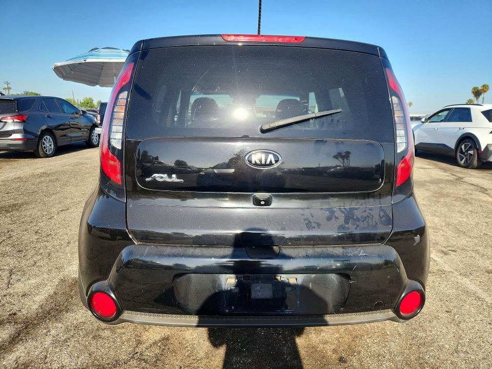 2016 Kia Soul მანქანა იყიდება აუქციონზე, vin: KNDJP3A56G7346728, აუქციონის ნომერი: 63607336