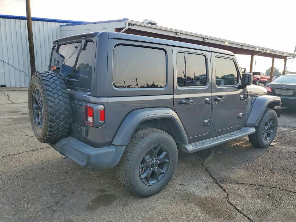 Продажа на аукционе авто 2020 Jeep Wrangler Unlimited, vin: 1C4HJXDG6LW331814, номер лота: 62702506