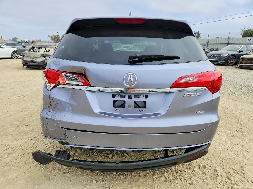 Продажа на аукционе авто 2014 Acura Rdx, vin: 5J8TB4H55EL004759, номер лота: 65921646