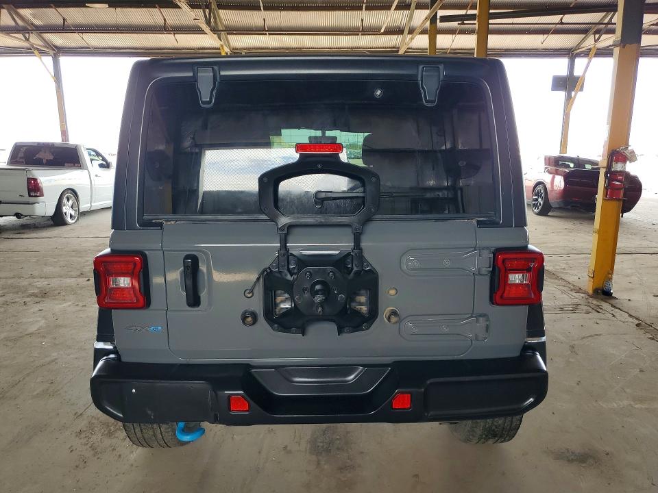 65136766 :رقم المزاد ، 1C4JJXR66PW703496 vin ، 2023 Jeep Wrangler مزاد بيع