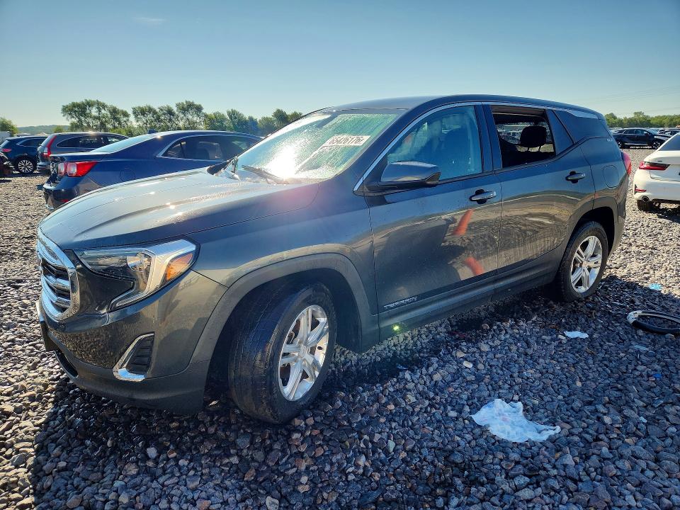 Aukcja sprzedaży 2019 Gmc Terrain, vin: 3GKALMEV5KL170064, numer aukcji: 65426176