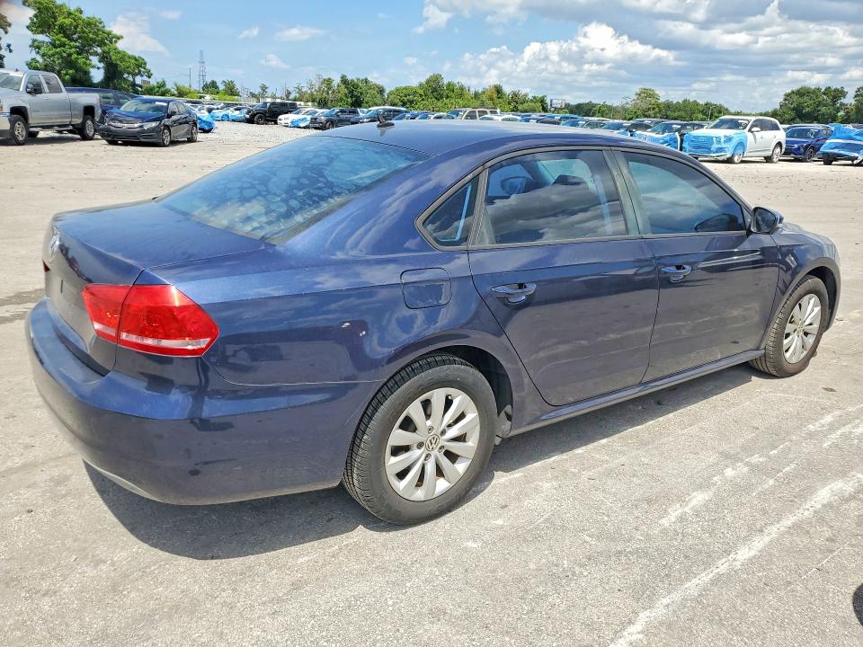 2012 Volkswagen Passat მანქანა იყიდება აუქციონზე, vin: 1VWAH7A36CC089152, აუქციონის ნომერი: 66997806