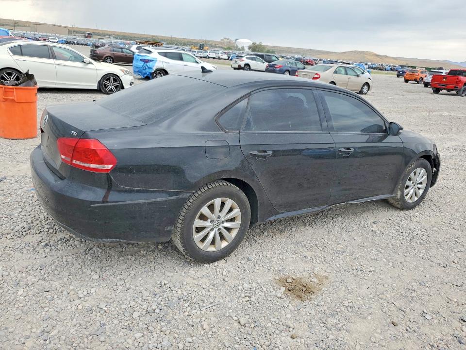 Auction sale of the 2015 Volkswagen Passat, vin: 1VWAT7A33FC050988, lot number: 64657286