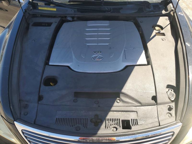 63759326 :رقم المزاد ، JTHGL46F175012744 vin ، 2007 Lexus Ls مزاد بيع
