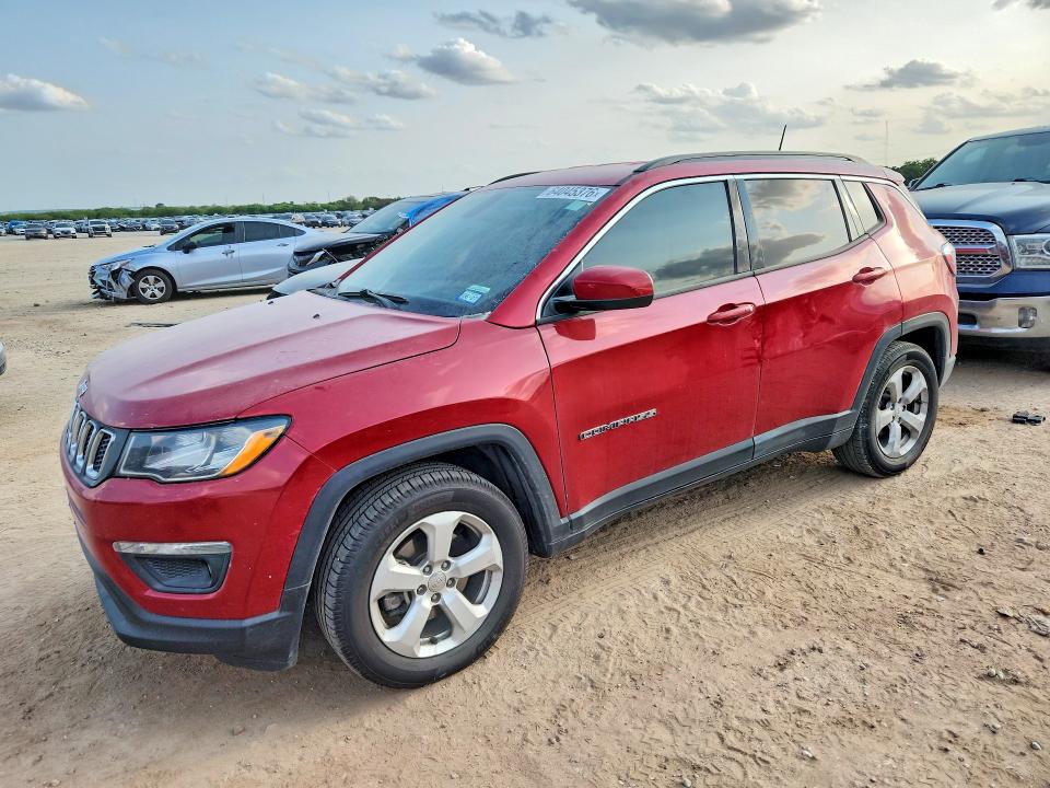 64045376 :رقم المزاد ، 3C4NJCBB8HT607457 vin ، 2017 Jeep Compass مزاد بيع