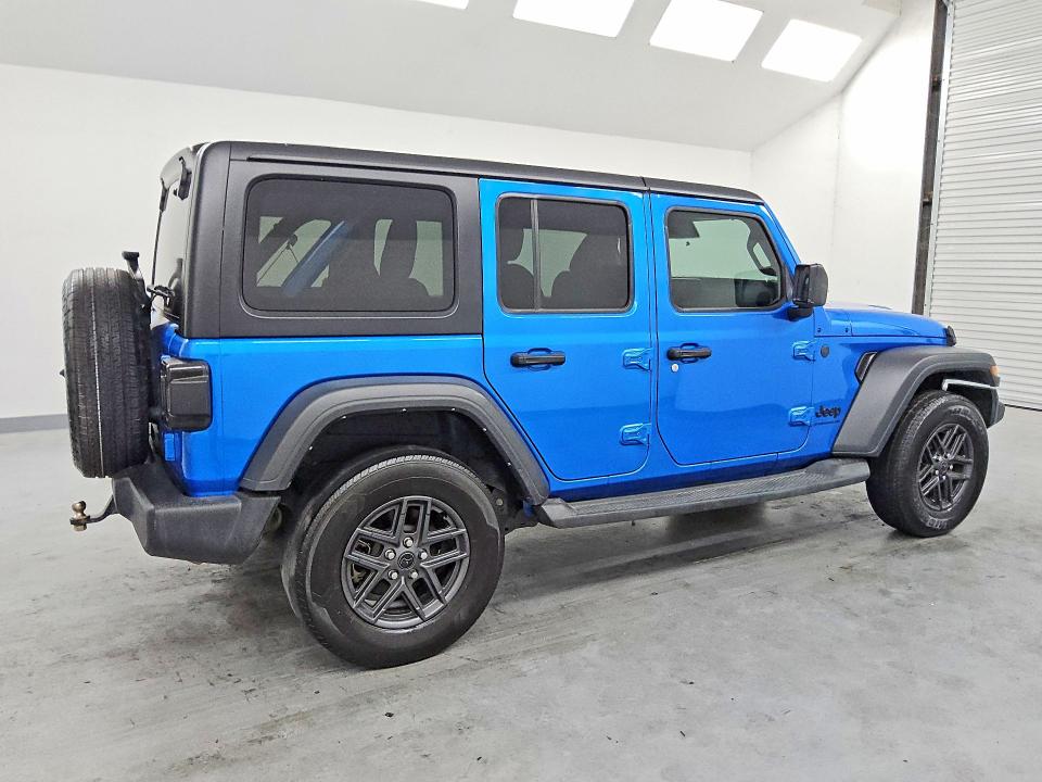 65171866 :رقم المزاد ، 1C4PJXDN1RW104243 vin ، 2024 Jeep Wrangler مزاد بيع