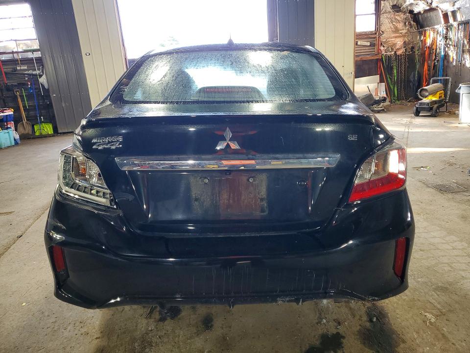 2024 Mitsubishi Mirage მანქანა იყიდება აუქციონზე, vin: ML32FVFJ5RHF09722, აუქციონის ნომერი: 65501056