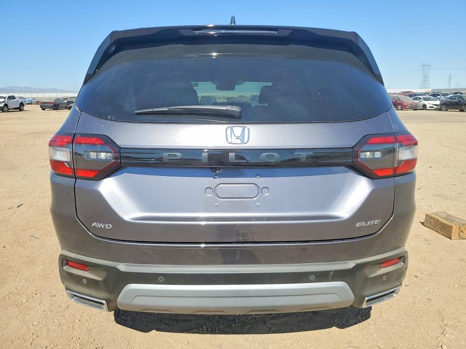 Продажа на аукционе авто 2025 Honda Pilot, vin: 5FNYG1H86SB186159, номер лота: 63914276