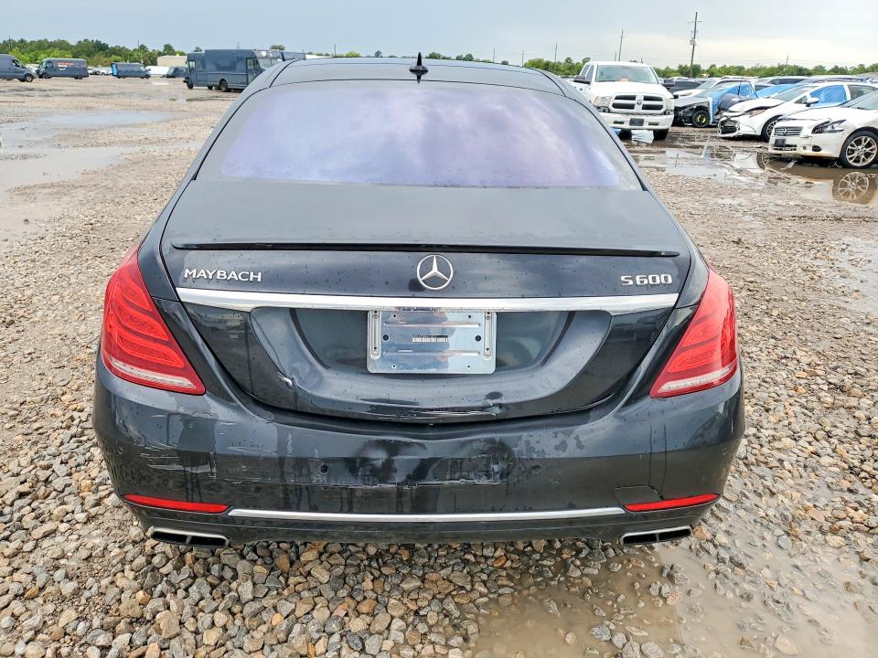 Продаж на аукціоні авто 2015 Mercedes-benz S, vin: WDDUG7GB9FA138237, номер лоту: 61954066